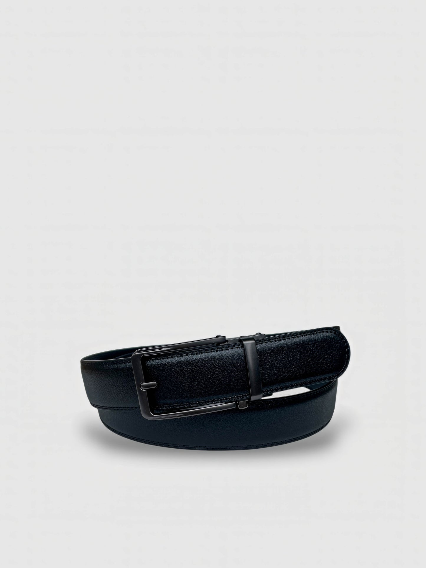 Embossed Leather Automatic Belt