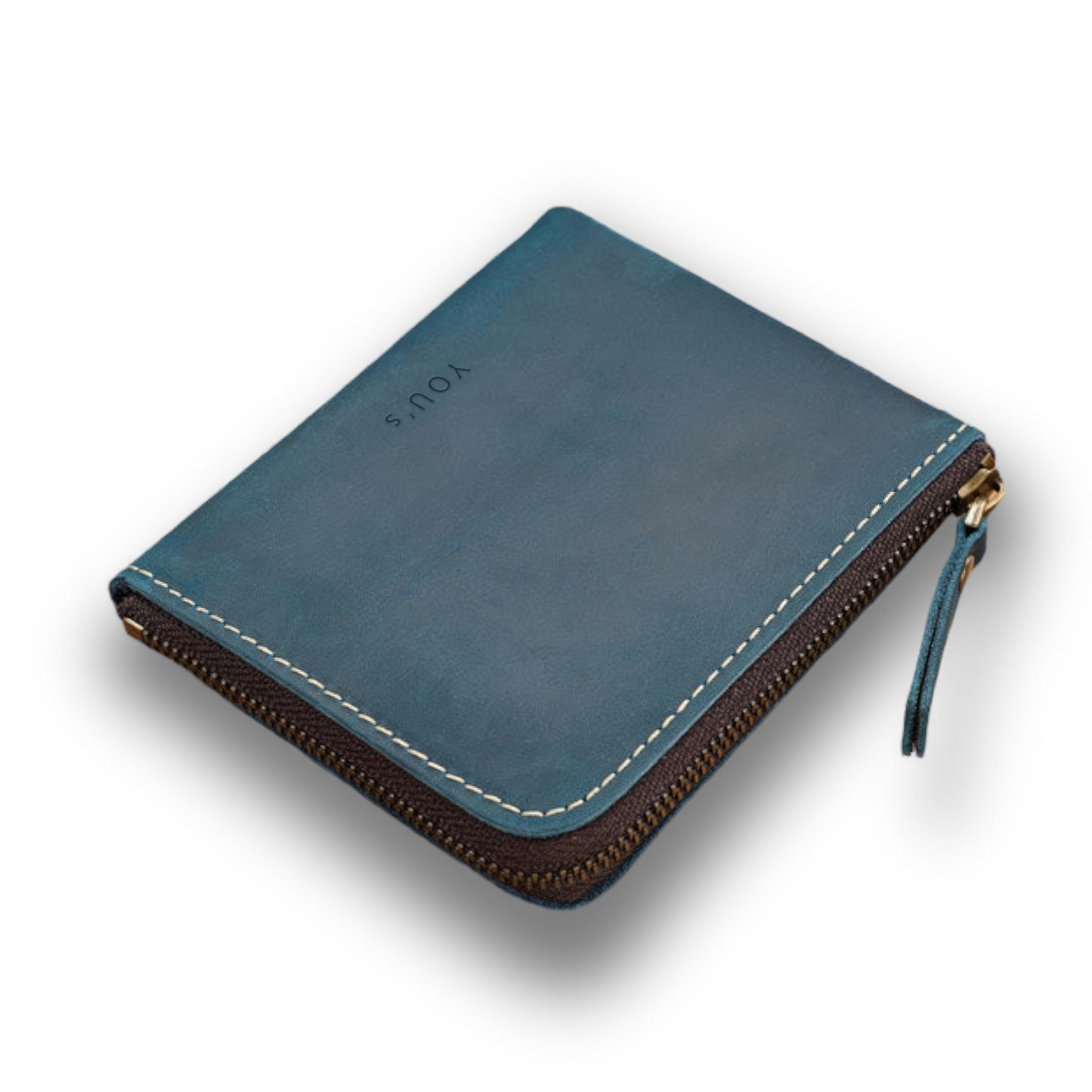 Compact Leather Coin Purse