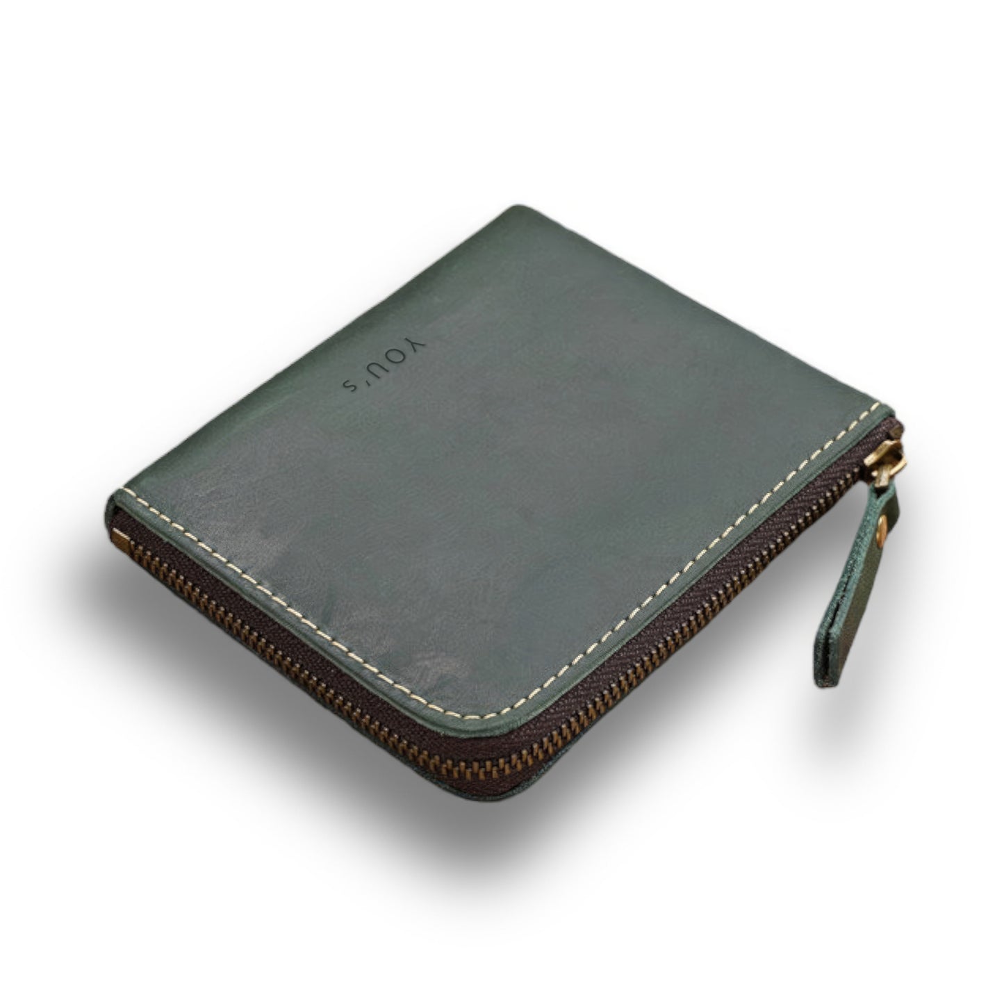 Compact Leather Coin Purse