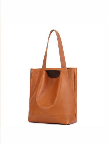 Belle Leather Tote Bag