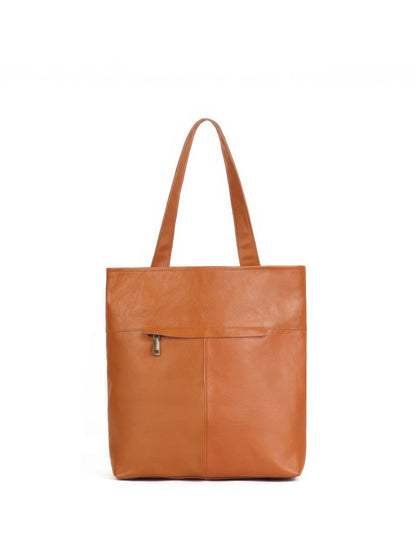 Belle Leather Tote Bag