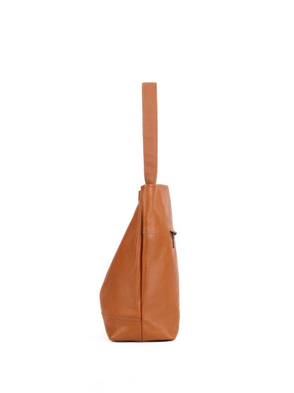 Belle Leather Tote Bag