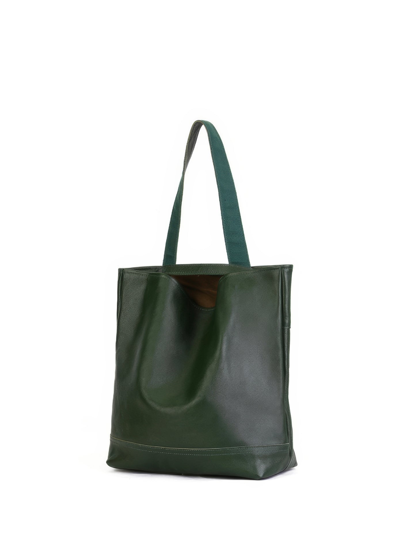 Belle Leather Tote Bag