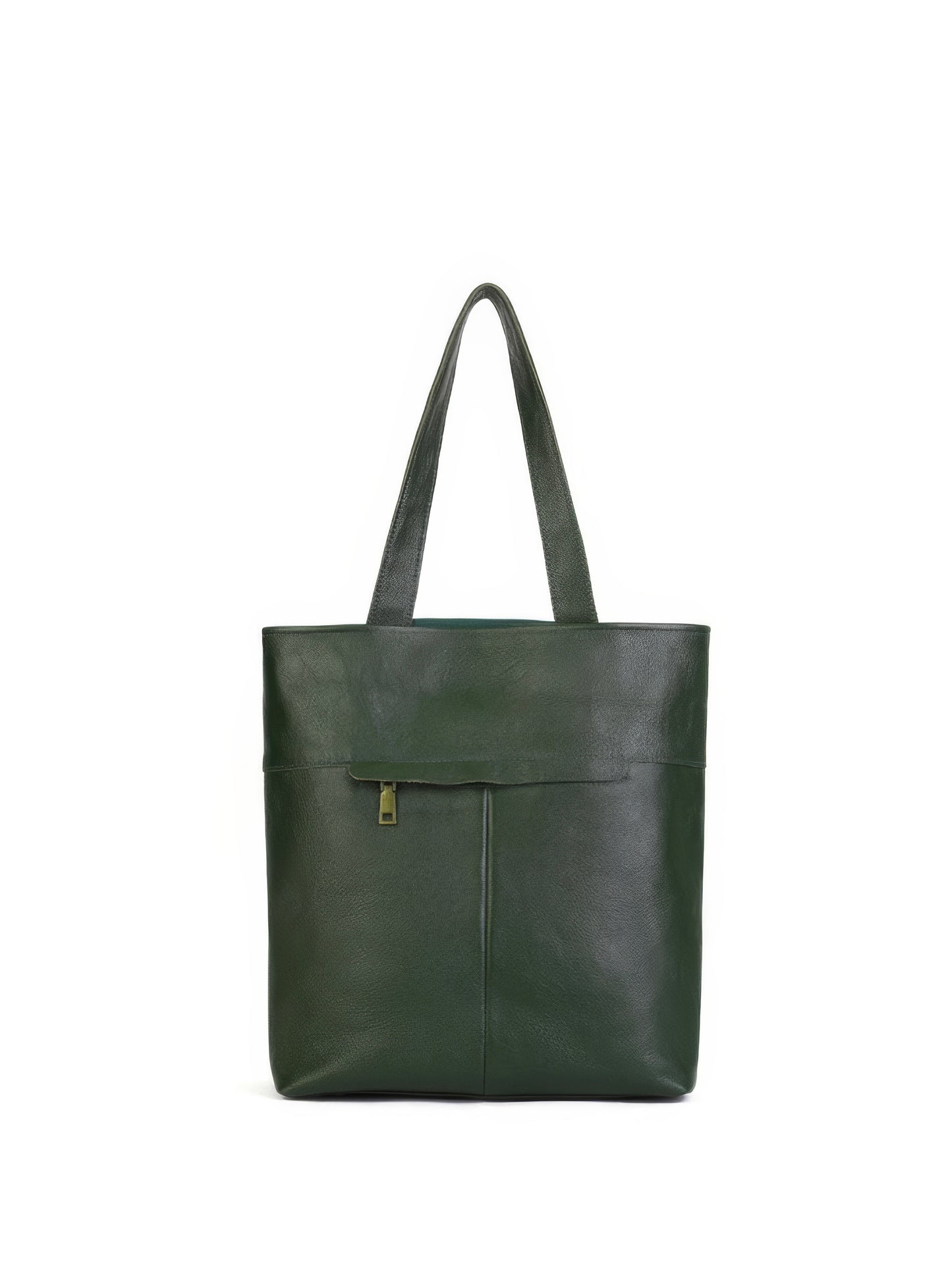 Belle Leather Tote Bag