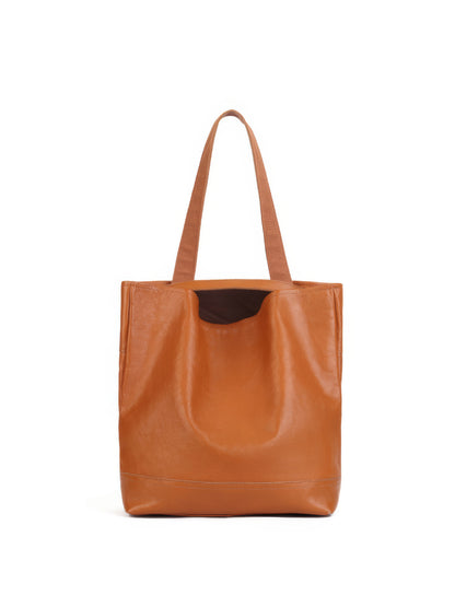 Belle Leather Tote Bag