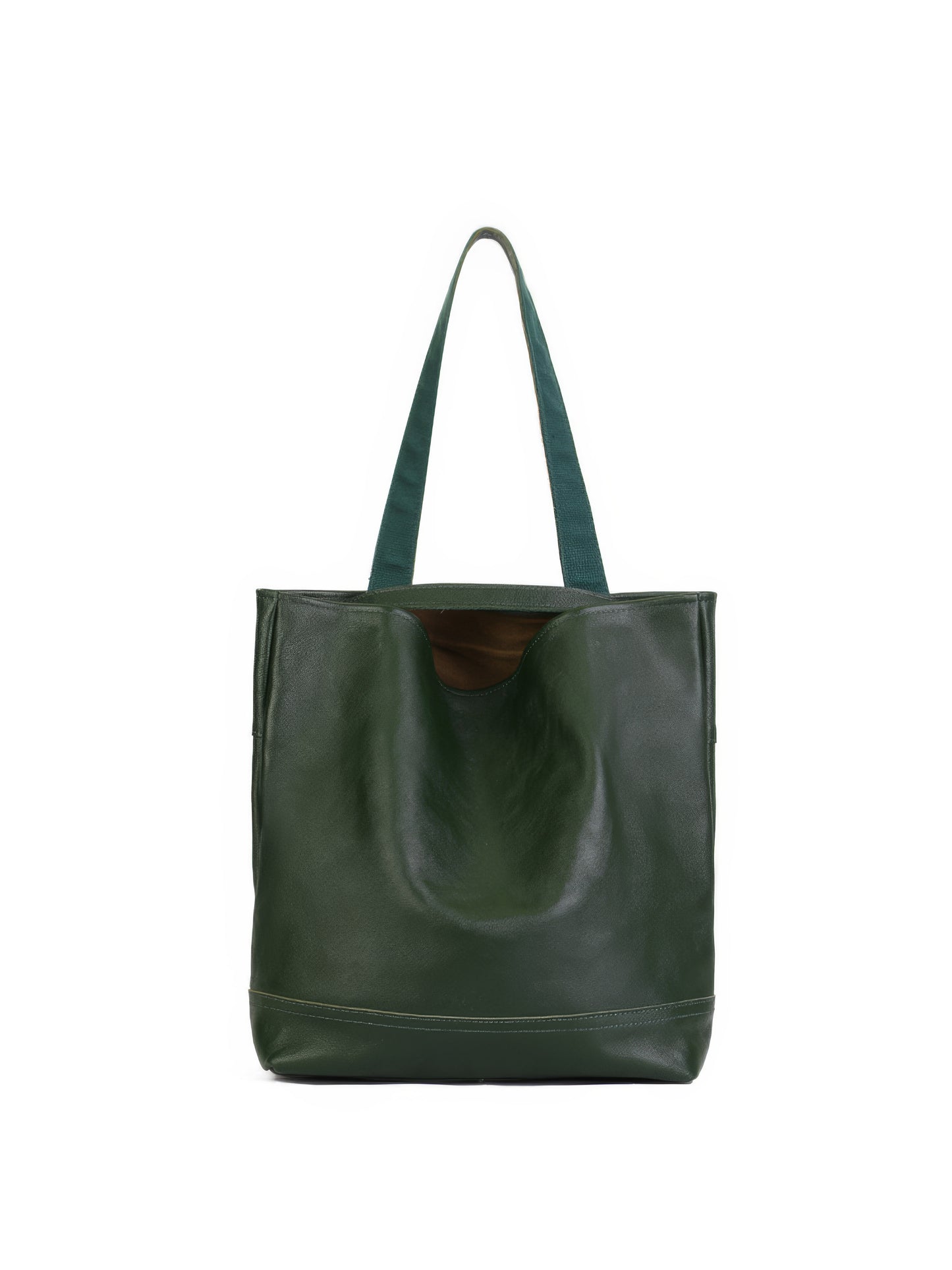 Belle Leather Tote Bag