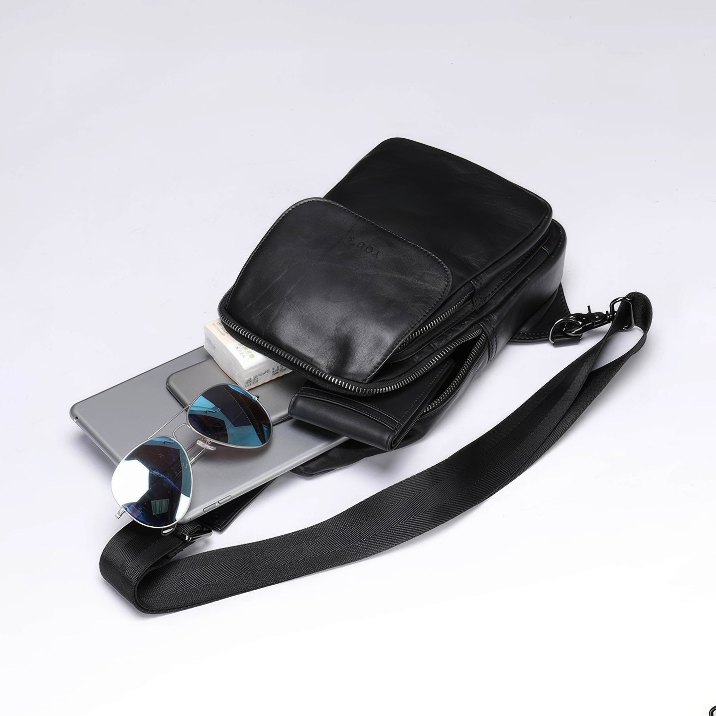 Leather Sling Bag