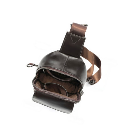 Leather Sling Bag