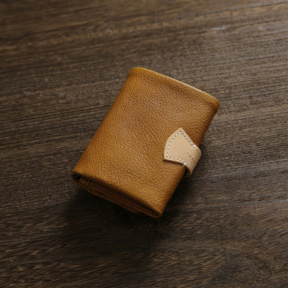 Classique Cowhide Leather Wallet