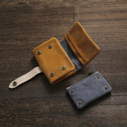 Classique Cowhide Leather Wallet