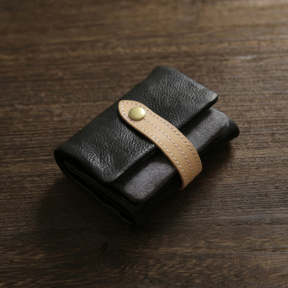 Classique Cowhide Leather Wallet