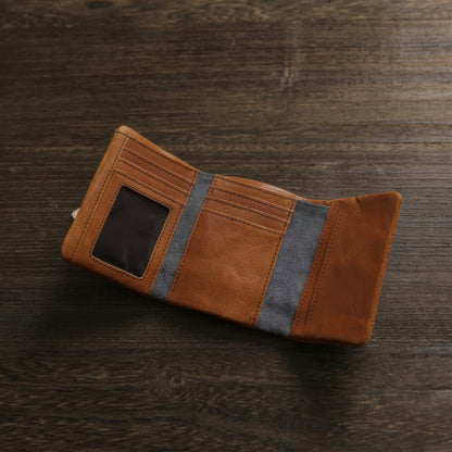 Classique Cowhide Leather Wallet