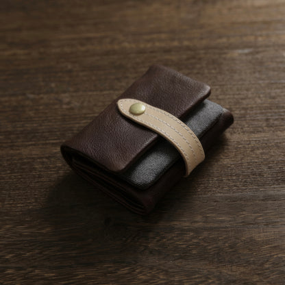 Classique Cowhide Leather Wallet