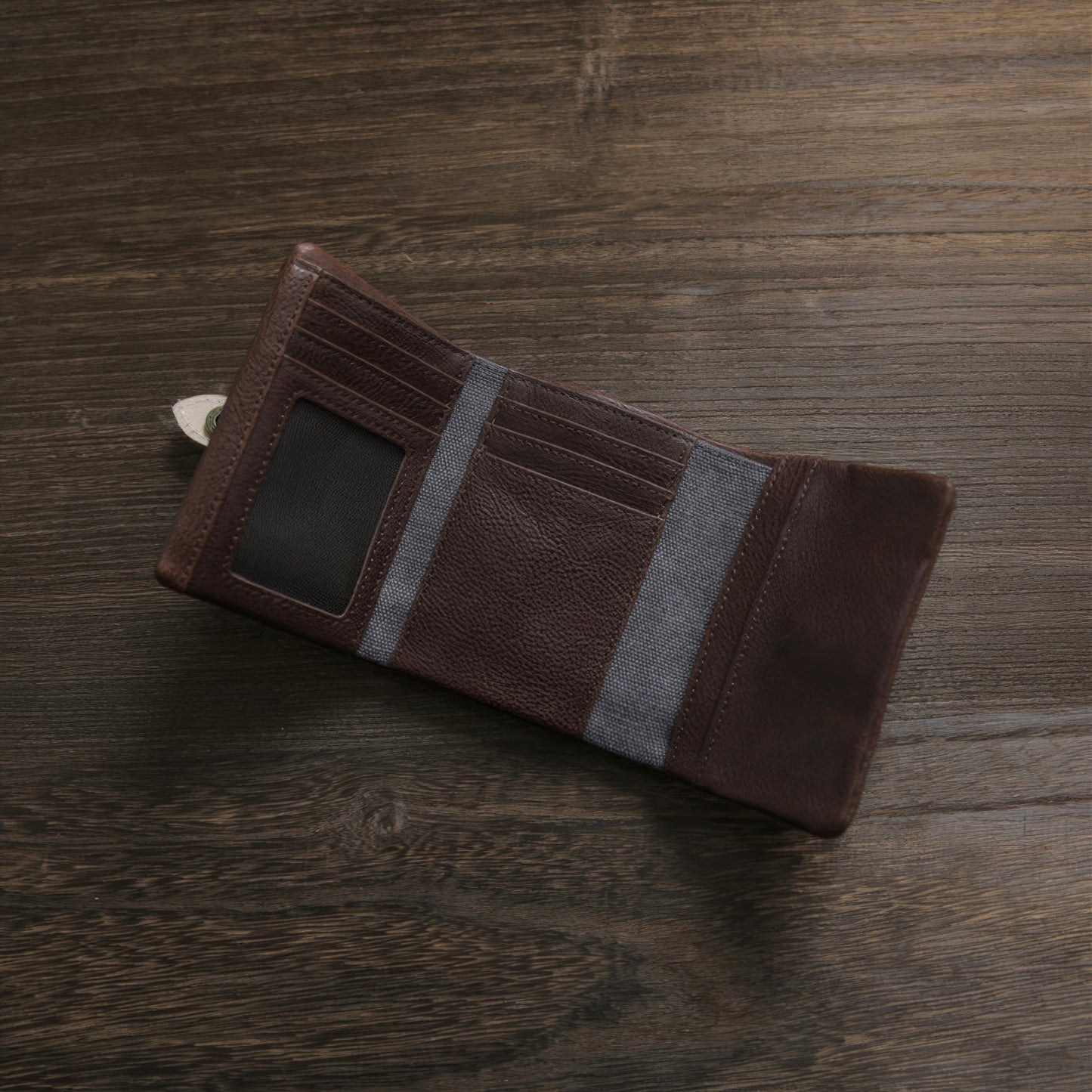 Classique Cowhide Leather Wallet