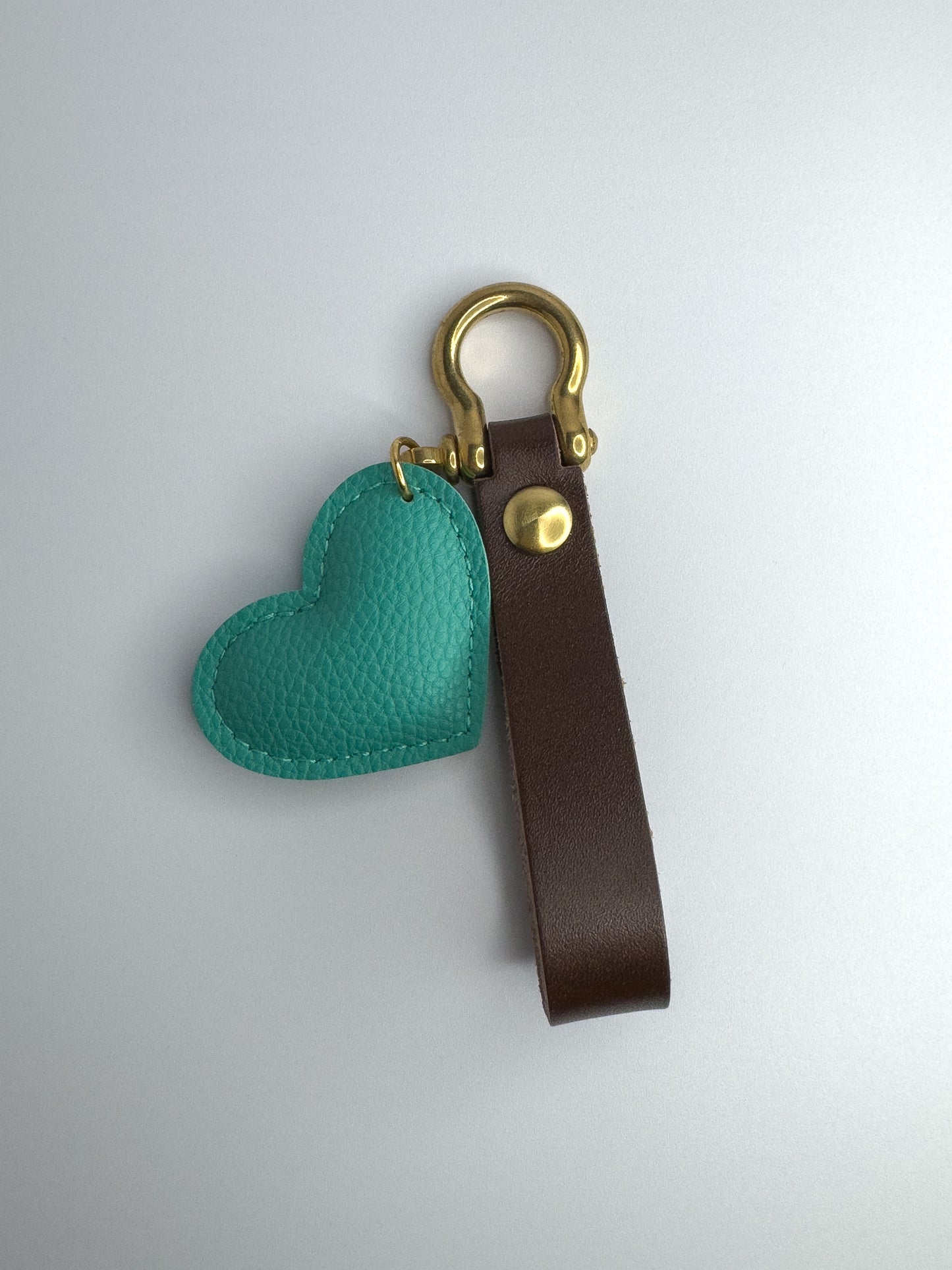 Leather Strap Keychain