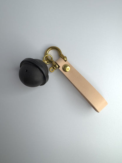 Leather Strap Keychain